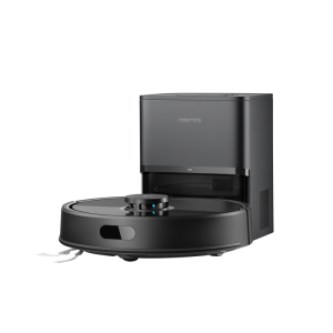 Roborock Q7 BF+ robotski sesalnik s samopraznilno postajo, črn